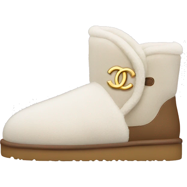 Chanel Ugg emoji