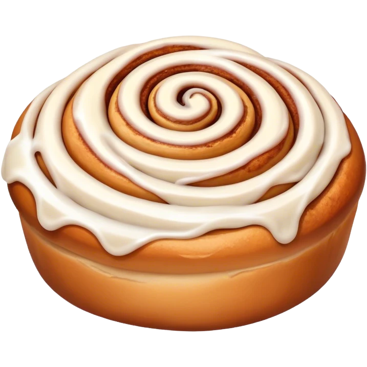 Cinnamon role emoji