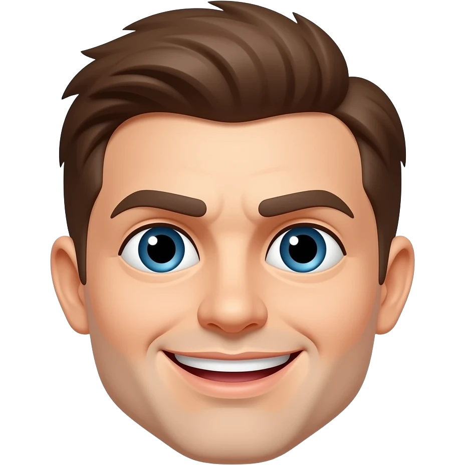 Talking asshole emoji