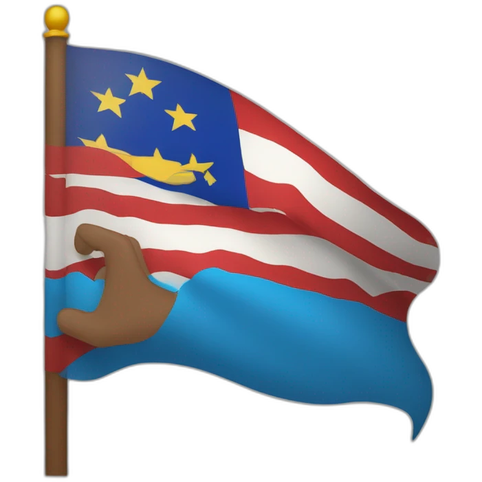the savior country-flag-in-my-hand emoji