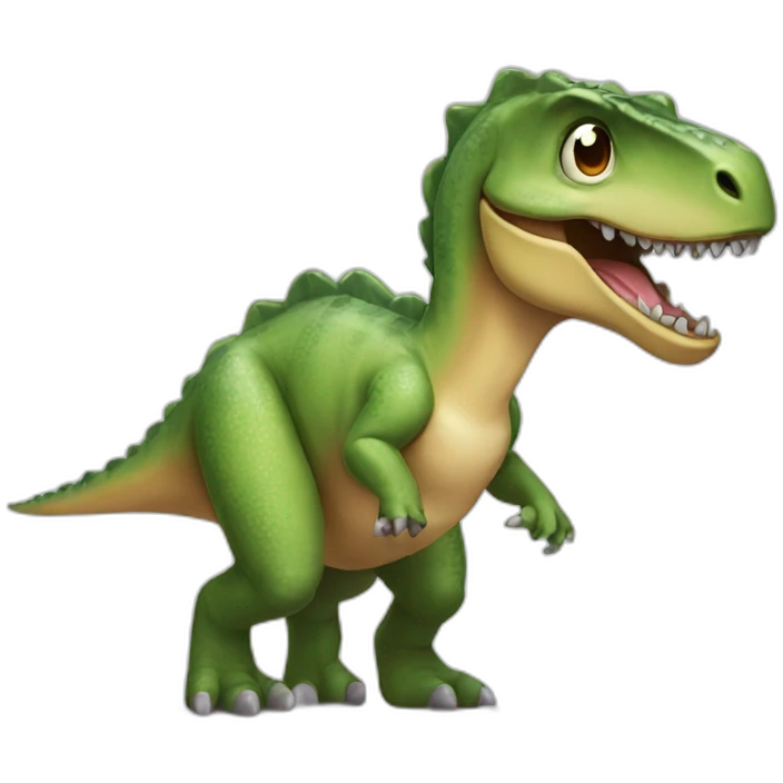 Dinosaure emoji