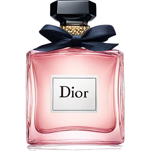 Dior parfume emoji