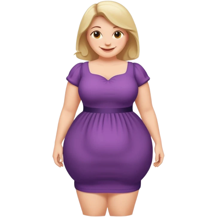 Femme blanche grosse fesse  emoji