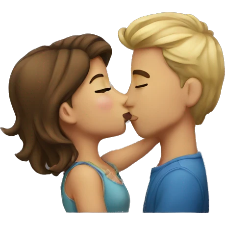 Kiss emoji