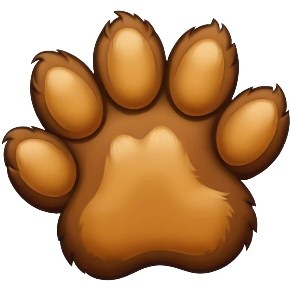 Paw emoji