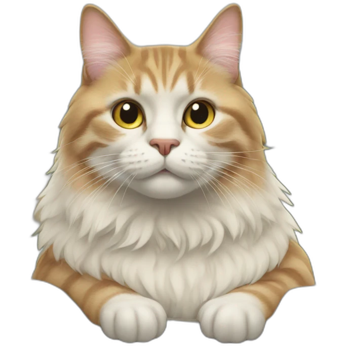 Cat with high hills emoji