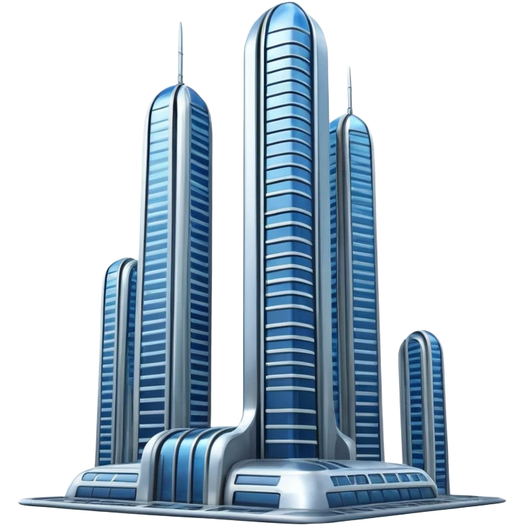 Flying Skyscraper emoji