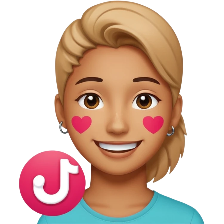 Verificación tiktok emoji