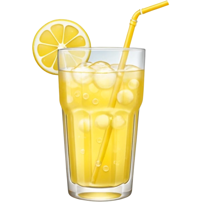 iced lemonade  emoji