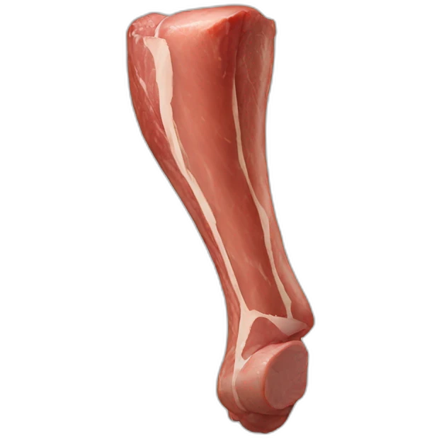 leg of meat emoji