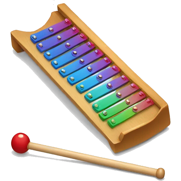a xylophone emoji emoji