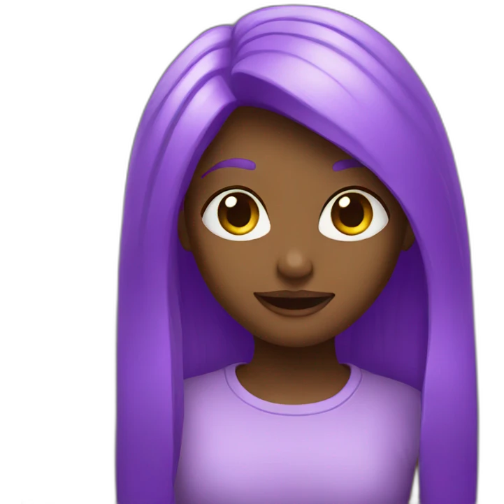 Violet emoji