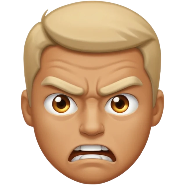 Angry arrogant is tired of idiots powerful being or engity emoji