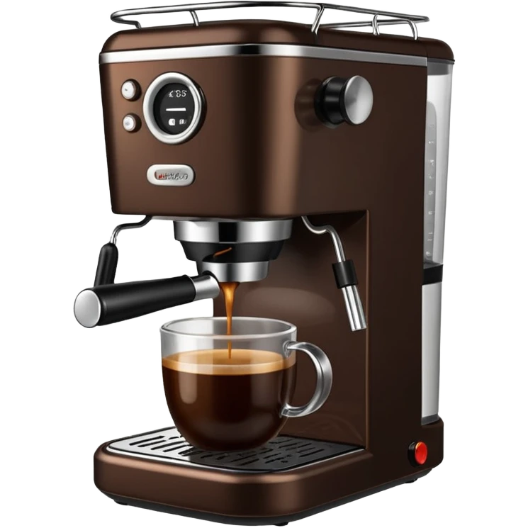 Coffee maker dripping espresso



















 emoji