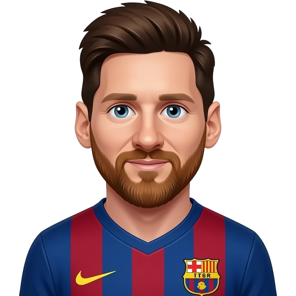 Messi emoji