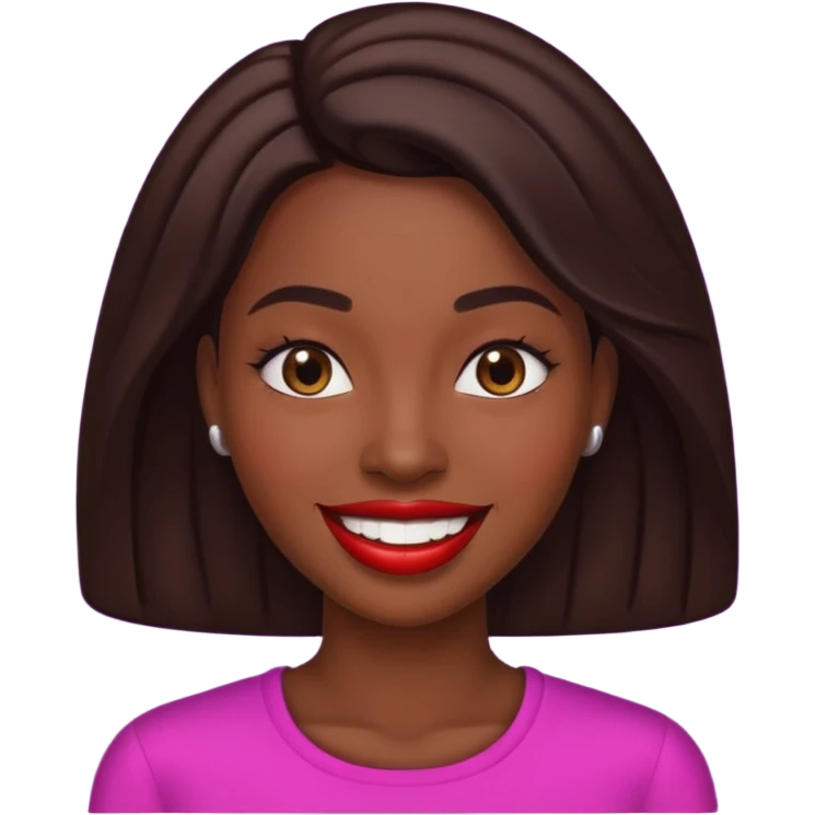 👩🏽🫦 emoji