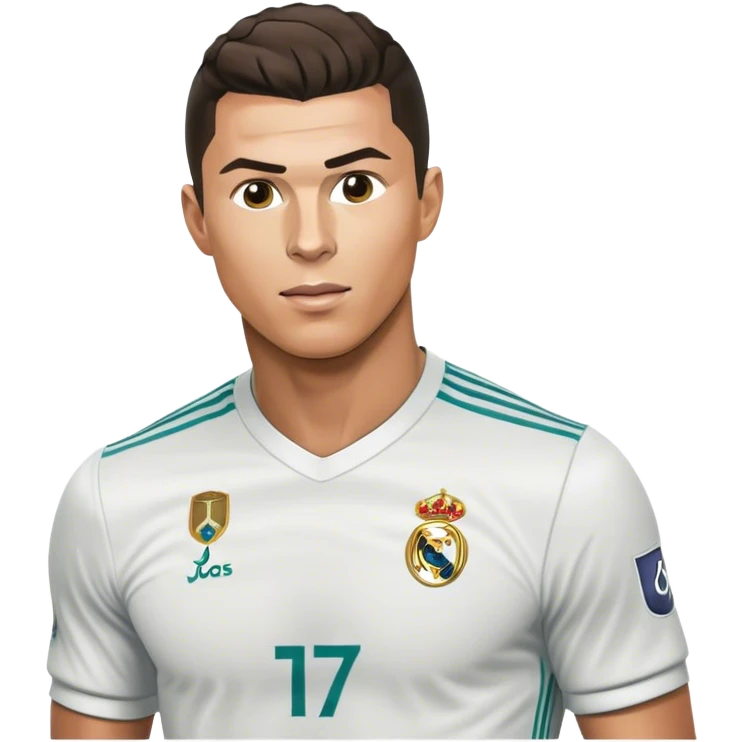 تصویر رونالدو  emoji
