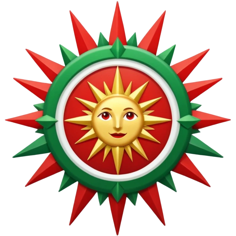 Kürdistan bayrağı  emoji