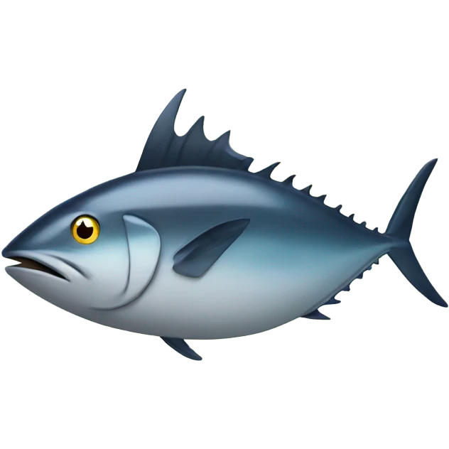 Tuna at easter emoji
