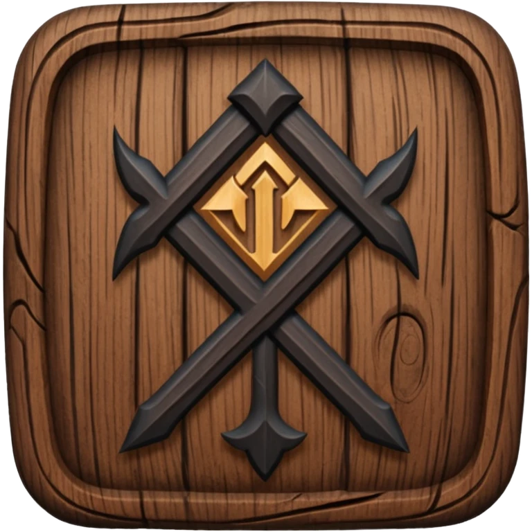 Elder futhark ruin eiwaz emoji