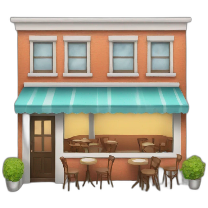 Cafe emoji