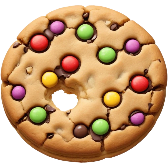 thick and chewy cookie emoji