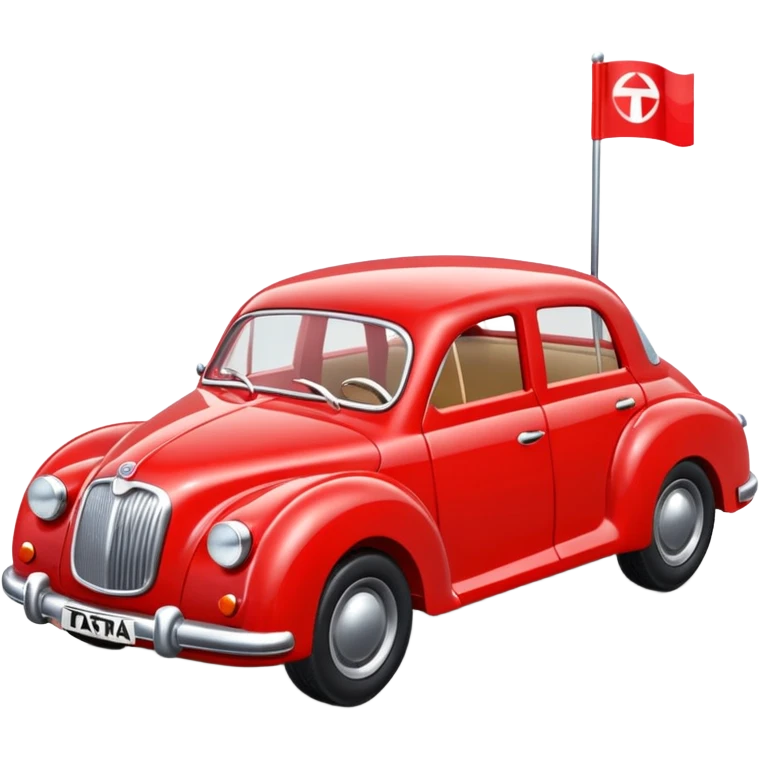 Tatra toy emoji