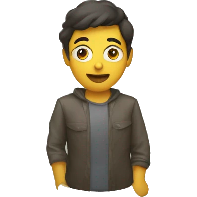 uma pessoa rezando emoji
