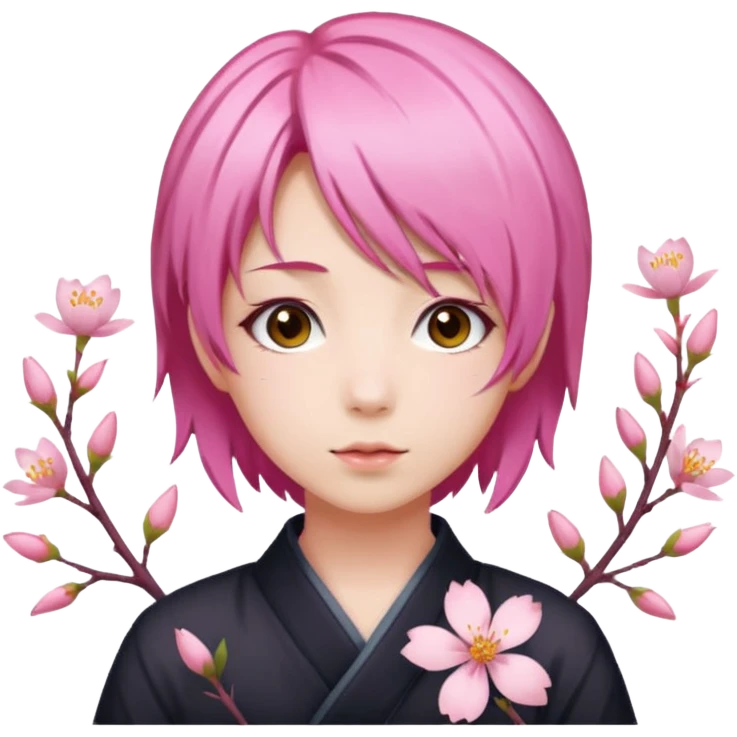 Сакура emoji
