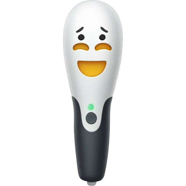 electric massage wand emoji