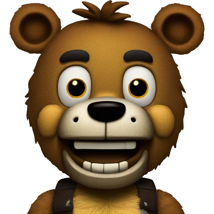 FNAF BEAR ANIMATRONIC emoji
