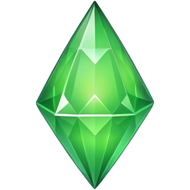  the sims 4 plumbob emoji