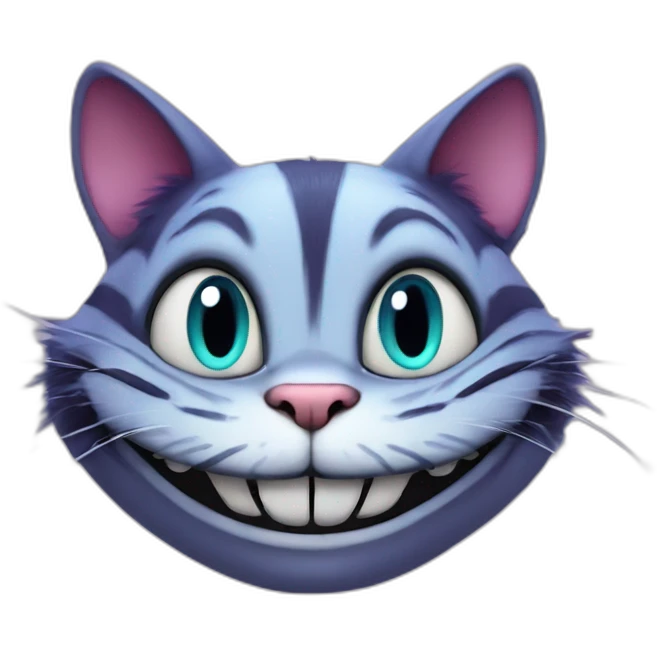 Cheshire cat emoji