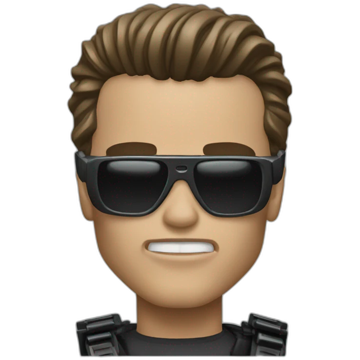 Terminator 1984 emoji