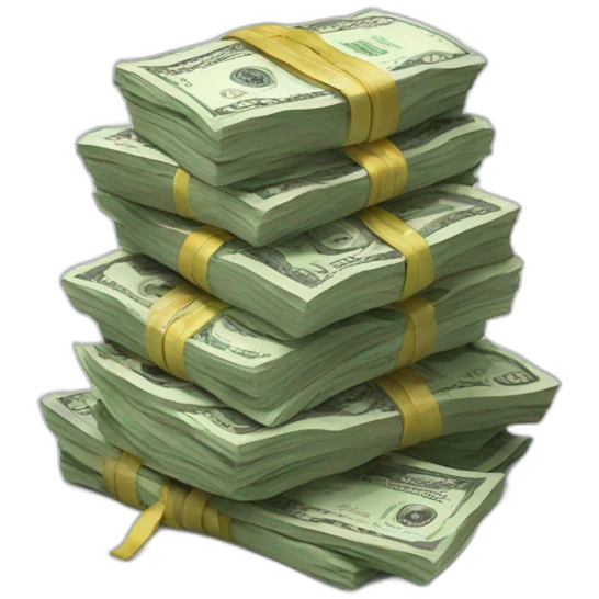 money pile emoji