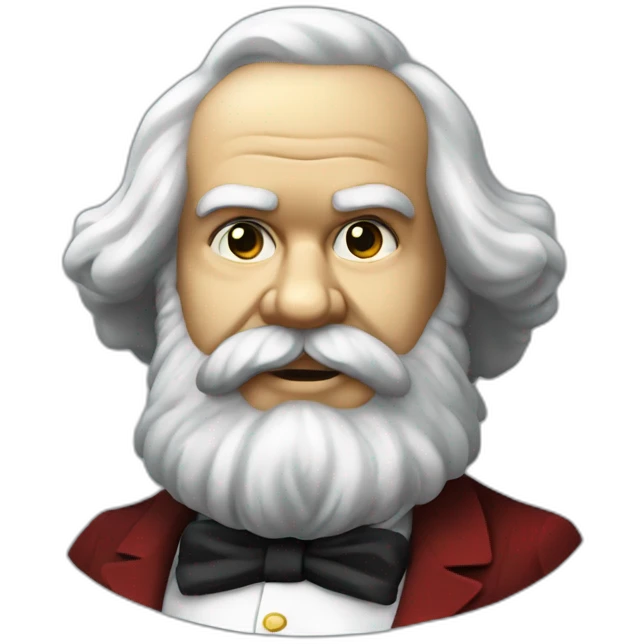 buxom karl marx emoji
