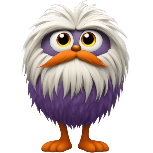 the lorax emoji