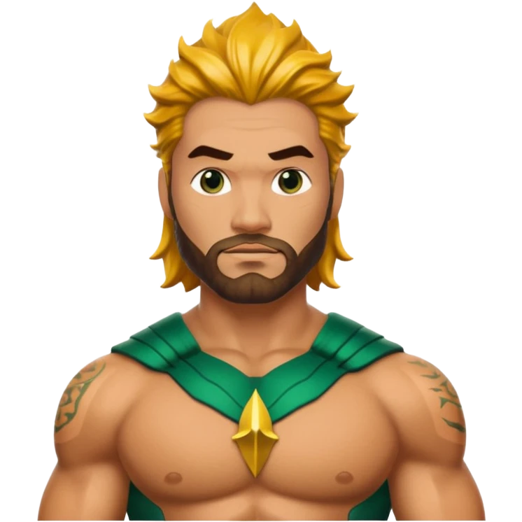 Aquaman emoji