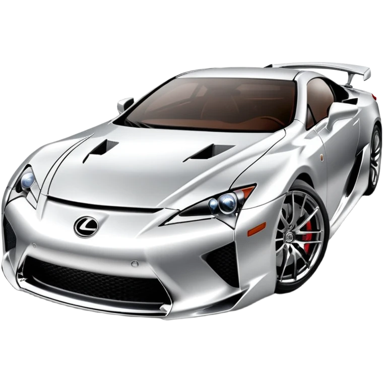 Lexus LFA  logos emoji