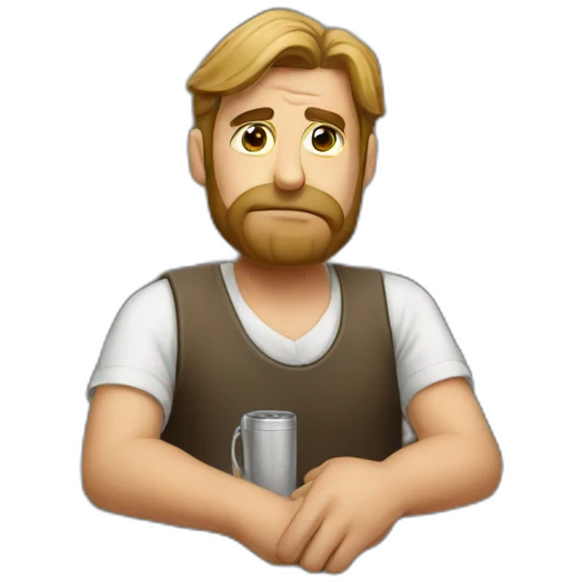 sad brewer emoji
