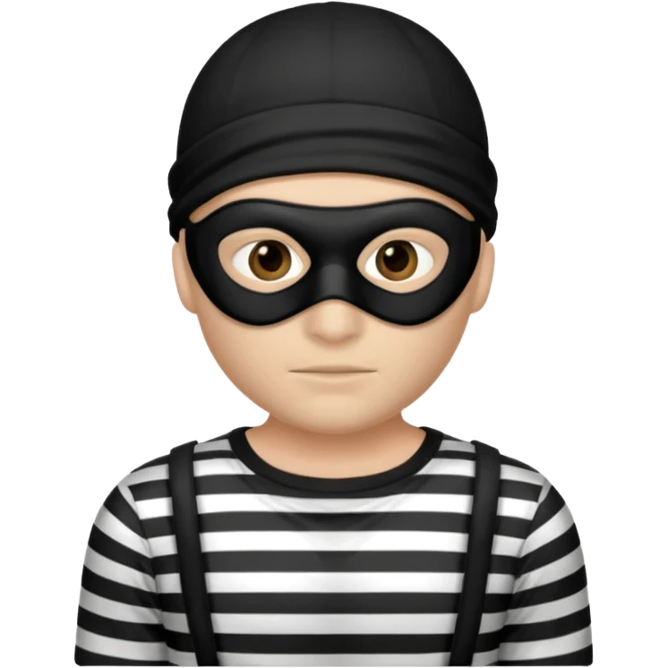 Robber emoji