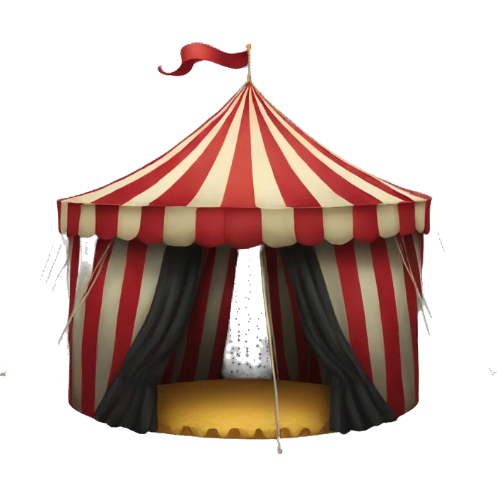 BLACK CIRCUS TENTR emoji