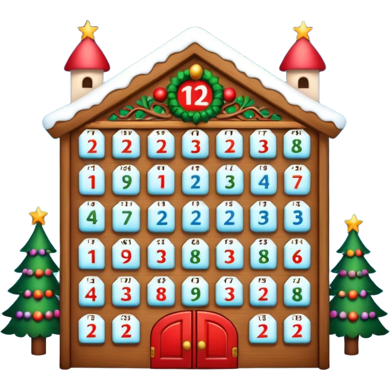 advent calendar emoji