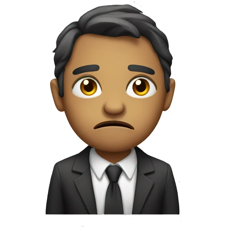 disgusted  emoji