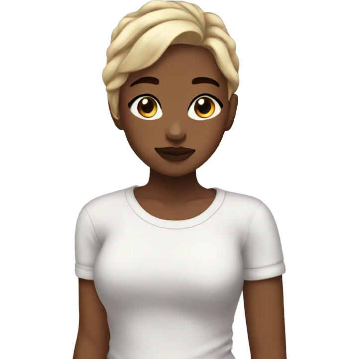 Aesthetic girl emoji