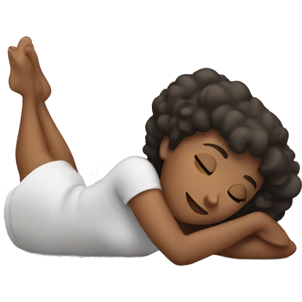 Women laying down emoji