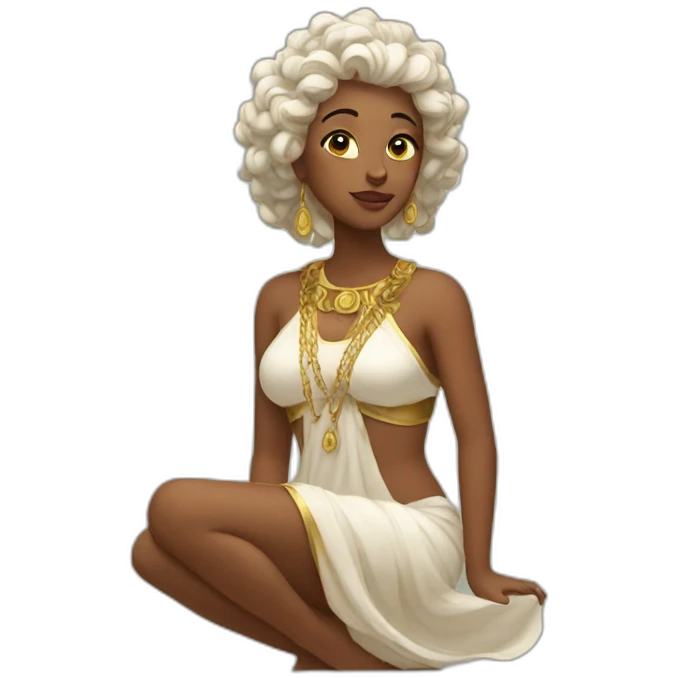 goddess emoji