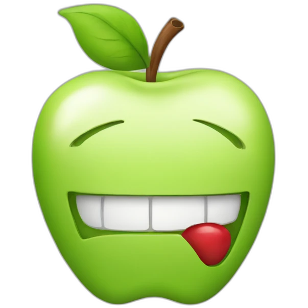 Labtop apple emoji