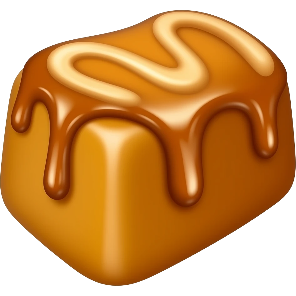 caramel emoji