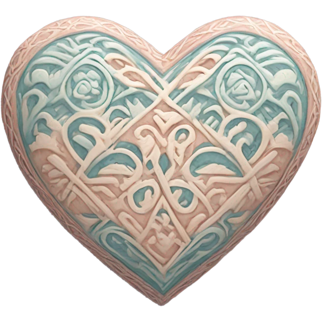 aesthetic heart emoji